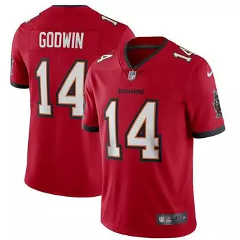 Мужская майка Tampa Bay Buccaneers Vapor Limited - Крис Годвин Nike