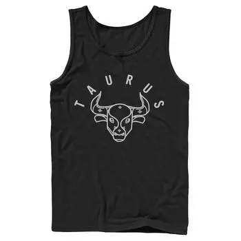 Мужская майка Taurus Simple Sketch Licensed Character