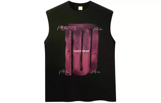 Мужская майка Teddy Bear, Белый