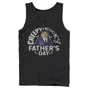 Мужская майка The Addams Family Gomez Creepy Kooky Father's Day Licensed Character
