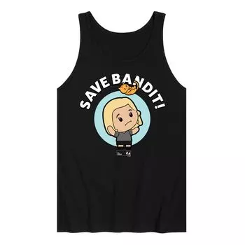 Мужская майка The Office Save Bandit Licensed Character