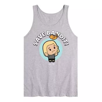 Мужская майка The Office Save Bandit Licensed Character
