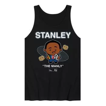 Мужская майка The Office Stanley Licensed Character