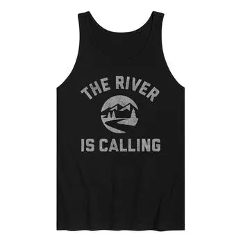Мужская майка The River Is Calles Licensed Character