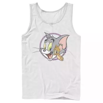 Мужская майка Tom & Jerry Group Licensed Character