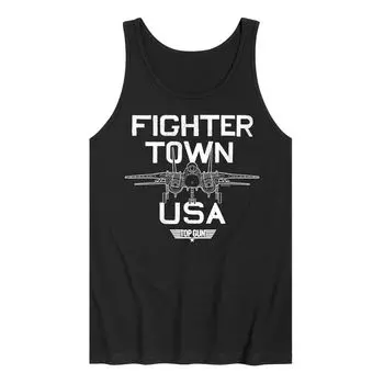 Мужская майка Top Gun Fighter Town Licensed Character