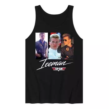 Мужская майка Top Gun Iceman Licensed Character