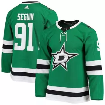 Мужская майка Tyler Seguin Kelly Green Dallas Stars Home Primegreen Authentic Pro Player adidas