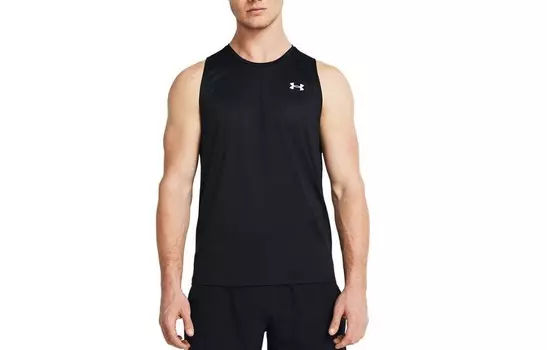 Мужская майка Under Armour с логотипом, черный