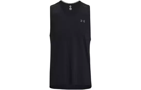 Мужская майка Under Armour спортивная, черный