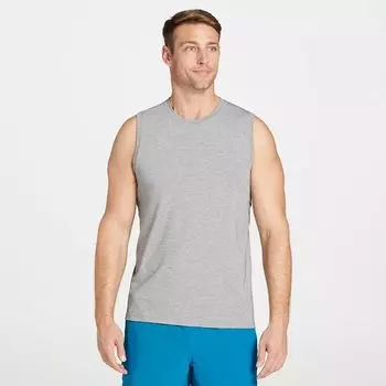 Мужская майка Vrst Icon, серебряный