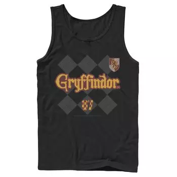 Мужская майка в клетку Harry Potter Gryffindor Pride 07 Licensed Character