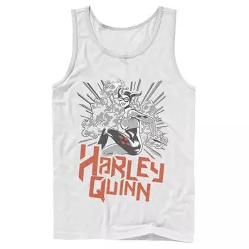 Мужская майка в позе Харли Квинн из комиксов DC DC Comics