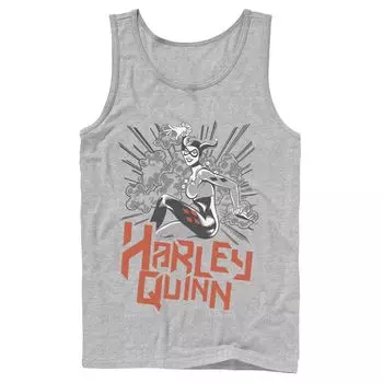 Мужская майка в позе Харли Квинн из комиксов DC DC Comics