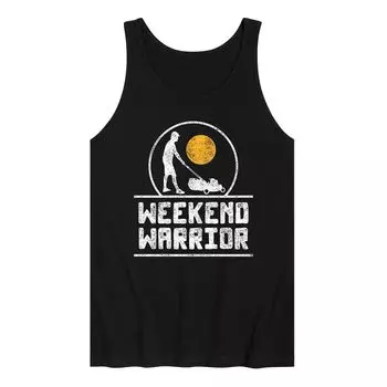 Мужская майка Warrior выходного дня Licensed Character