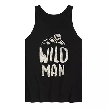 Мужская майка Wild Wild Man Licensed Character