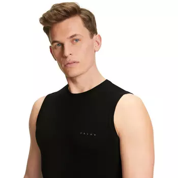 Мужская майка Wool-Tech Light Falke, черный