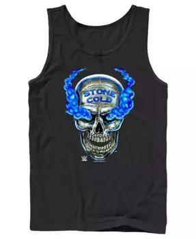 Мужская майка WWE Austin 316 с черепом Fifth Sun, черный