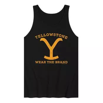 Мужская майка Yellowstone Brand Y Licensed Character