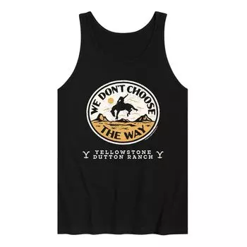 Мужская майка Yellowstone Choose The Way Licensed Character