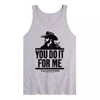 Мужская майка Yellowstone Do It For Me Licensed Character