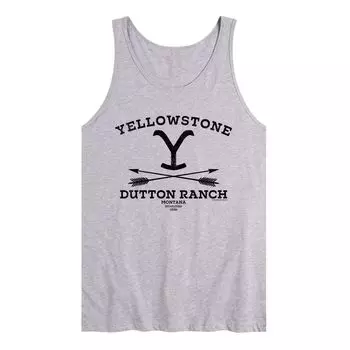 Мужская майка Yellowstone Dutton Licensed Character