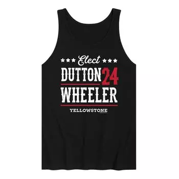 Мужская майка Yellowstone Elect Dutton Licensed Character