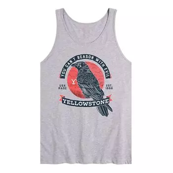 Мужская майка Yellowstone Evil Crow Licensed Character