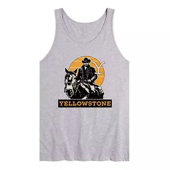 Мужская майка Yellowstone RIP для верховой езды Licensed Character