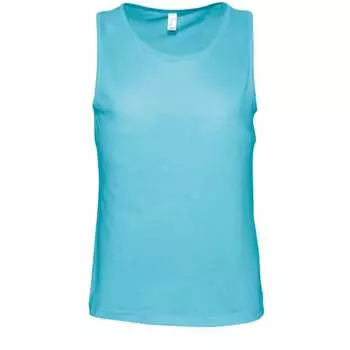 Мужская майка/жилет без рукавов Justin Sols, синий