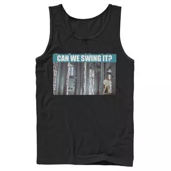 Мужская майка «Звездные войны: Люк и Лея» Can We Swing It Licensed Character