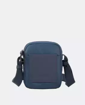 Мужская маленькая сумка через плечо Liberto, тёмно-синий