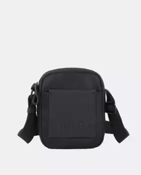 Мужская маленькая сумка через плечо Liberto, чёрный