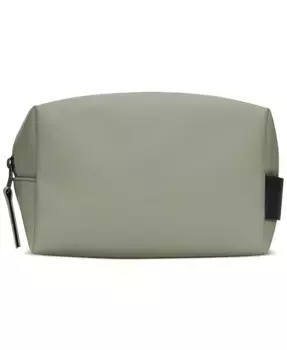 Мужская маленькая водонепроницаемая дорожная косметичка Rains, коричневый