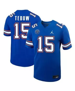 Мужская марка tim tebow royal florida gators ring of honor untouchable replica jersey Jordan