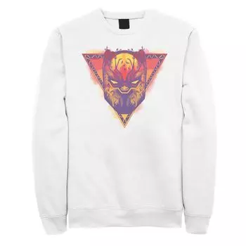 Мужская маска Marvel Black Panther Sunset с рисунком, флисовая набивка Licensed Character