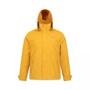 Мужская меховая водоотталкивающая куртка 3 в 1 Mountain Warehouse, желтый