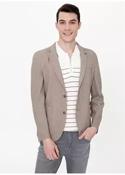 Мужская микрокуртка Extra Slim из норки N10001/EXC Pierre Cardin, норковый