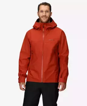 Мужская минималистичная куртка Pertex Marmot, красный
