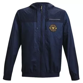Мужская многослойная куртка X Project Rock из тканого материала Under Armour, синий
