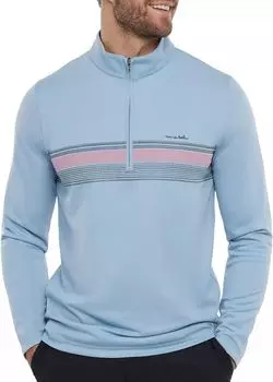 Мужская модернизированная куртка для гольфа TravisMathew на молнии 1/4