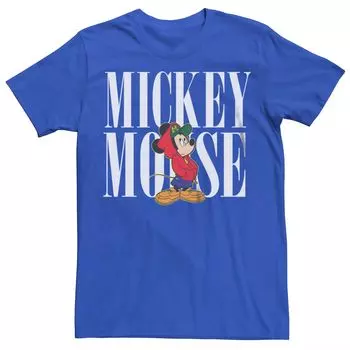 Мужская модная футболка Disney's с Микки Маусом в стиле 90-х годов Licensed Character