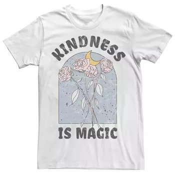 Мужская модная футболка Kindness Is Magic Licensed Character, белый
