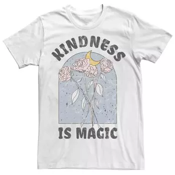 Мужская модная футболка Kindness Is Magic Licensed Character
