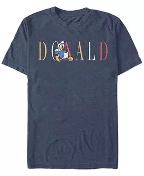 Мужская модная футболка с коротким рукавом Duck Fashion Fifth Sun, синий