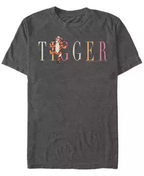 Мужская модная футболка с коротким рукавом Tigger Fifth Sun, серый