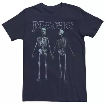 Мужская модная футболка Skeleton Magic Licensed Character