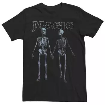 Мужская модная футболка Skeleton Magic Licensed Character