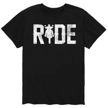 Мужская мотоциклетная футболка Licensed Character