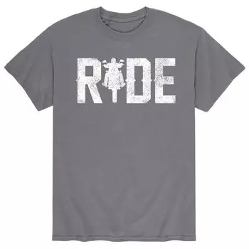 Мужская мотоциклетная футболка Licensed Character